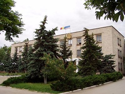 Das Regierungsgebäude von Gagausien