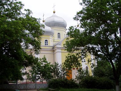 St. Johann-Kirche im Zentrum