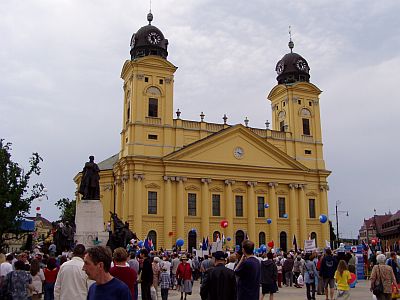 Debrecen - Nagytemplom
