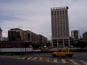 The not particularly beautiful centre around Union Square