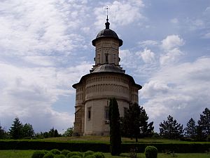 Kirche im Cetatuia-Kloster