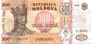 Moldauisches Geld