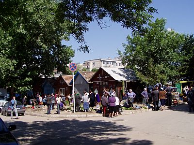 Market day in Orhei