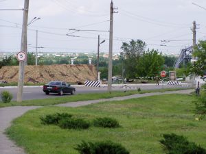 Russian peacekeeping forces at the Dniestr