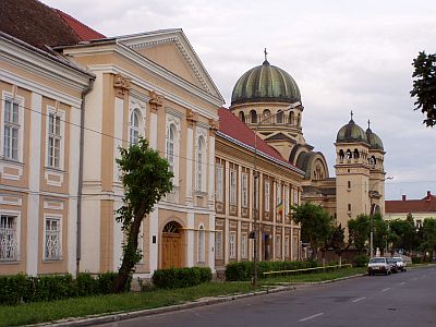 Die grosse Orthodoxe Kirche der Erzengel 