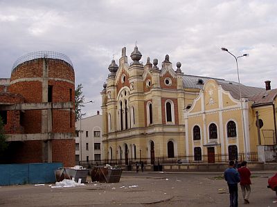 Die alte Synagoge von Satu Mare