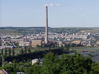 Suceava has suffered a lot from industry