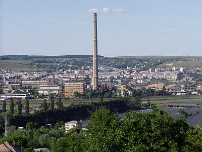 Suceava hat durch die Industrie arg gelitten