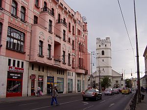Kirche ohne Turm in Debrecen