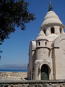 Weisse Kapelle auf Brač