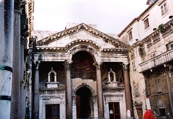 Diokletian-Palast in Split: Das Land hat eine lange Geschichte