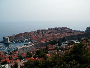 Die komplette Altstadt von Dubrovnik