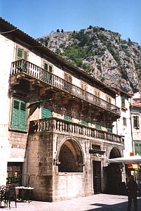 Kotor: One of many palaces