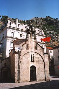 Kotor: St Lucas Church