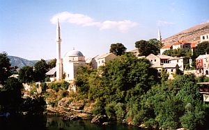 Die muslimische Altstadt