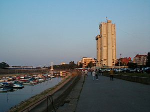 Im Zentrum der Stadt an der Drau 