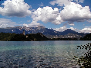 In den Julischen Alpen bei Bled