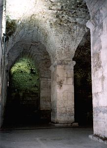 Im Diokletian-Palast