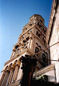 Der Dom im Zentrum von Split