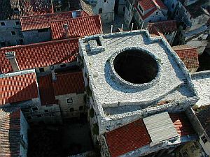 Split: The Vestibule as seen from above