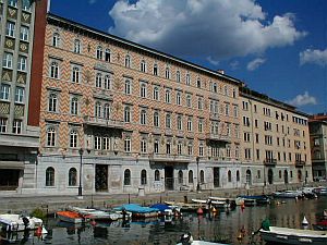 Am Canale von Trieste...