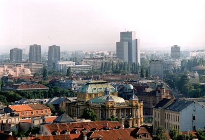 Altes und Neues in Kroatiens Hauptstadt