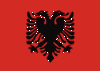 Albanische Flagge