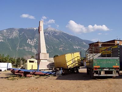 Kukes: Dieses Denkmal erfüllt heute einen anderen Zweck