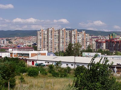 Prishtina, Hauptstadt der Region Kosovo