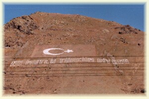 Mount Patriot in Anatolia