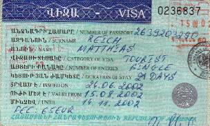 Armenian Visa