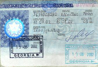 Georgian Visa