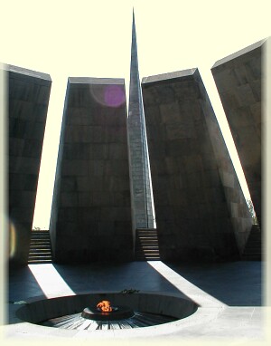 Genocide Memorial in Yerevan