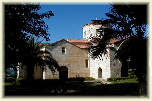 Ayasophia-Kirche in Trabzon, Schwarzes Meer