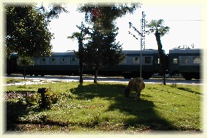 Bahnhof von Batumi