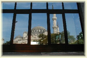 Sich spiegelnde Moschee, Istanbul