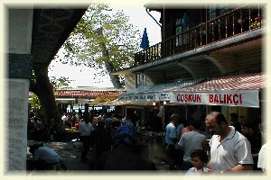 Fischrestaurants in Anadolu Kavagı