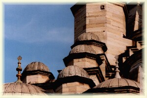 Istanbul - Detail an der Sultanahmet