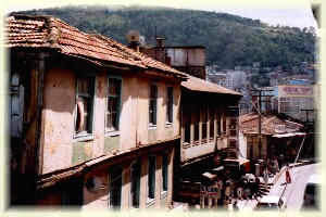  Innenstadt von Trabzon. Es gibt auch modernere Stadtteile!