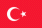 Flagge der Türkei