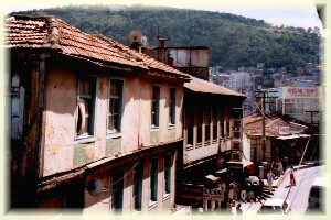 In the centre of Trabzon