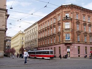 Innenstadt von Brno