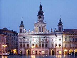 Das barocke Rathaus