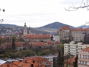 Old city of Cesky Krumlov