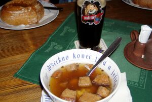 Knoblauchsuppe