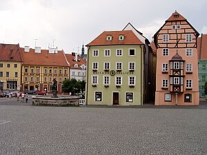 Innenstadt von Cheb