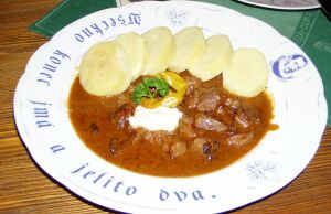 Tschechisches Gulasch