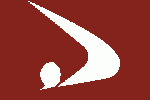 Flagge von Akita