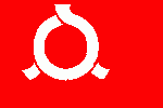 Flagge von Fukushima