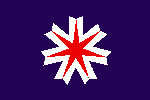 Flagge von Hokkaido